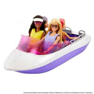 Barbie Mermaid Power Motorový Čln Hracia Súprava