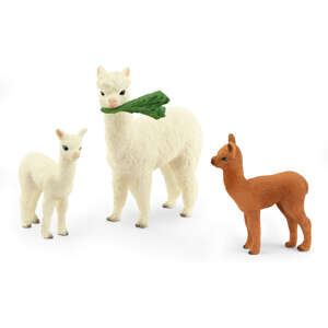 Schleich Alpaka rodina 42544