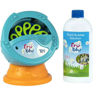 Sada mydlových bublín Fru Blu - Bubble machine, s 400 ml bublinko...