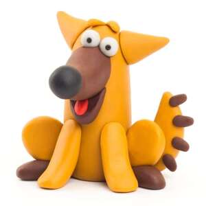 Hey Clay vzduchschnúca sada na modelovanie - Šteniatko