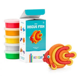 Hey Clay Sada na sušenie hliny na vzduchu - Discus Fish