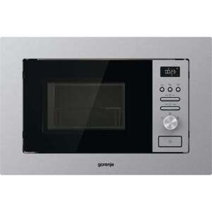 Gorenje BM201AG1X Vstavaná mikrovlnná rúra, 20L, 1000W, 5 stupňov...