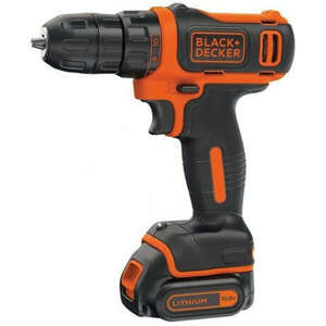 Akumulátorový vŕtací skrutkovač BDCDD12-QW Black & Decker
