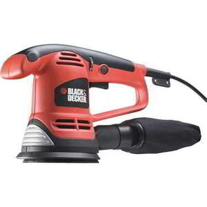 Black & Decker KA191EK-QS Excentrická brúska v prepravnom kufríku