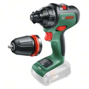 Bosch AdvancedDrill 18 Aku vŕtačka a skrutkovač + adaptér skľučov...