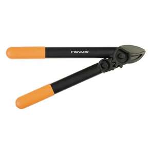 Fiskars PowerGear plastový konárový rezač s protiľahlými čepeľami...
