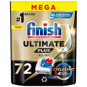 Finish Powerball Ultimate Plus All in 1 Regular Umývačka riadu ka...