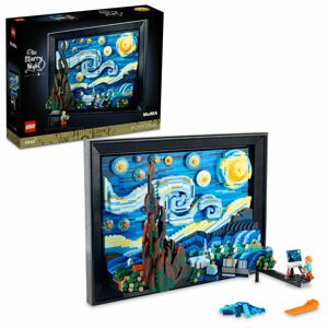 LEGO® Ideas Vincent van Gogh - Hviezdna noc 21333