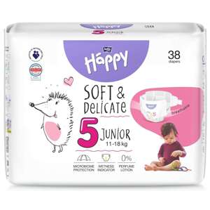 Bella Happy Nohavičky 11-18kg Junior 5 (38ks)
