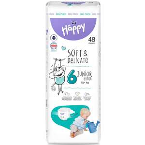 Bella Happy Nohavičky 15kg+ Junior Extra 6 (48ks)