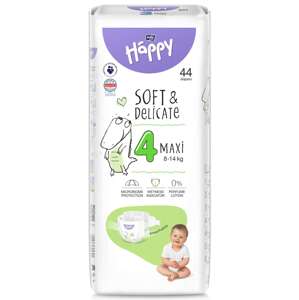 Bella Happy Plienky 8-14kg Maxi 4 (44ks)
