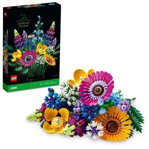 LEGO® Icons Kytica divokých kvetov 10313
