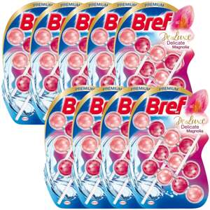 Bref DeLuxe Osviežovač toalety Magnólia 9x(3x50g)