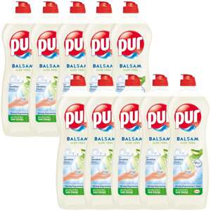 Pur Balsam prostriedok na umývanie riadu Aloe Vera 10x750ml