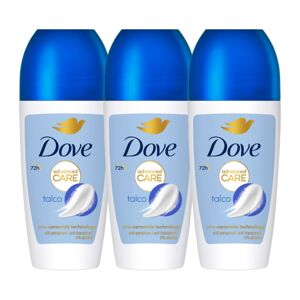 Dove Talco antiperspirant deodorant pre ženy 3x50ml