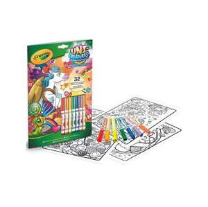 Crayola: Košík na farby a aktivity so 7 fixkami