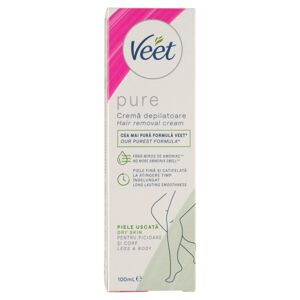 Veet Silk&Fresh Lily krém na odstránenie chĺpkov s vôňou pre...