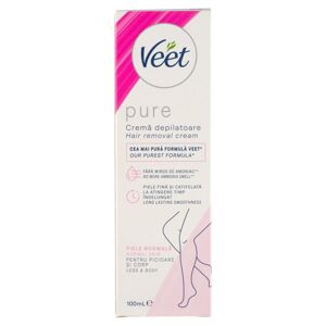 Veet Silk&Fresh Depilačný krém na normálnu pleť 100ml