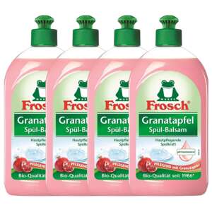 Frosch Tekutý prostriedok na umývanie riadu Granátové jablko 4x500ml