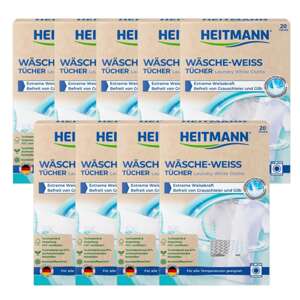 Heitmann bieliaca handrička 9x20ks