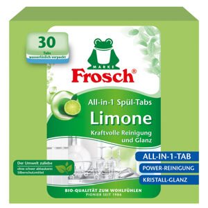 Frosch tablety do umývačky riadu limetka 30ks