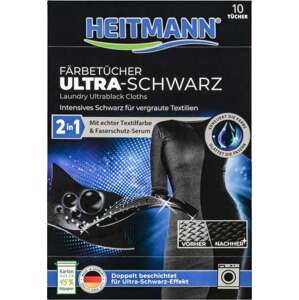 Heitmann ultračierna Obnovujúce vreckovky 10 ks