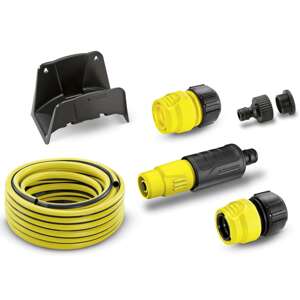 Sada hadíc Karcher 1/2" 15 m s držiakom hadice, žlto-čierna
