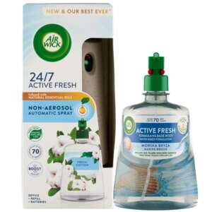 Štartovacie balenie Air Wick Active Fresh, čerstvé