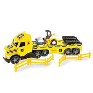 Wader Magic Truck Technic: Kamión s valcom a svetlom (36450)