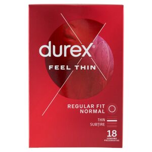 Kondóm Durex Feel Thin 18ks