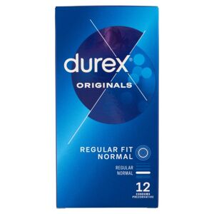 Durex Classic Kondómy 12ks