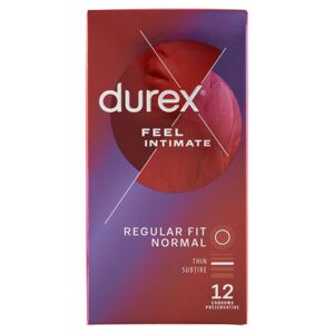 Durex Feel Intimate Condom 12ks