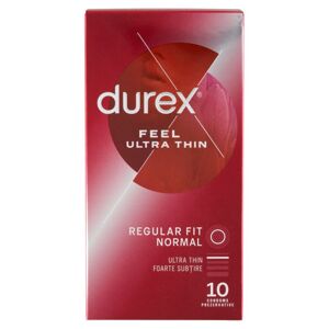 Durex Feel Ultra Thin Kondómy 10ks