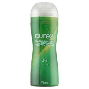 Durex Play Massage 2v1 masážny gél a lubrikant 200 ml