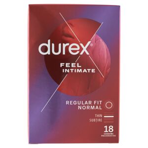 Durex Feel Intimate Kondómy 18 ks