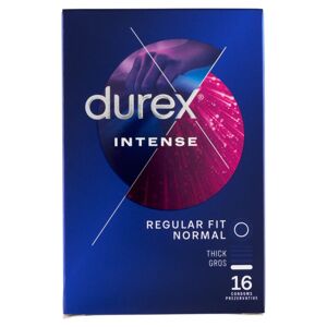 Kondóm Durex Intense Orgasmic 16ks