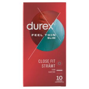 Kondóm Durex Feel Thin Slim Fit 10ks