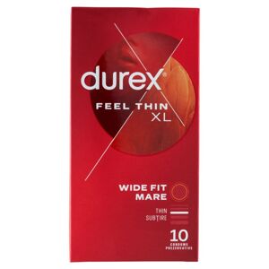 Kondóm Durex Feel Thin XL 10ks