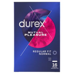 Durex Mutual Pleasure Kondómy 16 ks