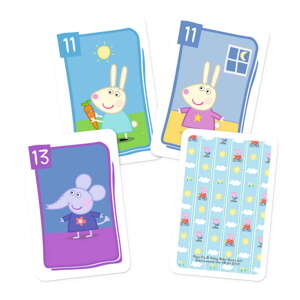 Trefl Kartová hra Peťo Prasiatko - Peppa Pig 2