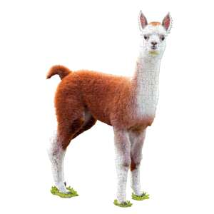 Wow junior Puzzle - Lama 100 ks
