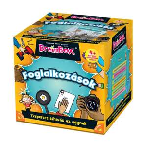 BrainBox - Aktivity Stolná hra