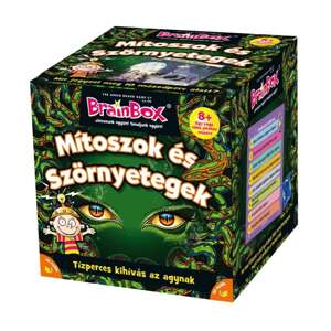 BrainBox - Stolové hry Mýty a príšery