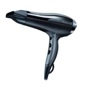 Fén Remington D5220, 2400 W, 2 rýchlosti, Turbo, Objemový difúzor...