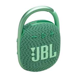 Bezdrôtový reproduktor JBL CLIP 4, Bluetooth 5.1, 5W, IP67, zelený