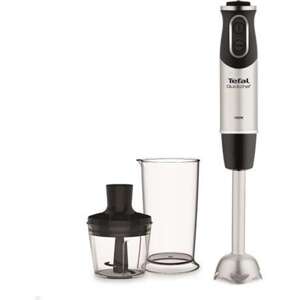 Ručný mixér Tefal HB659838 Quickchef 2az1be, nerezová oceľ-čierna