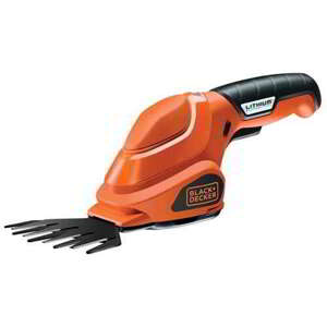 Black & Decker GSL200-QW Akumulátorový Strihač Tráv 3,6V, Oranžový