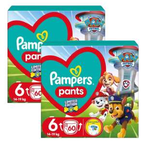 Pampers Pants Plienkový balík 14-19kg Junior 6 (120ks) Paw Patrol