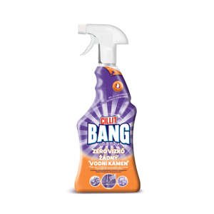 Cillit Bang Odstraňovač vodného kameňa Sprej 750ml