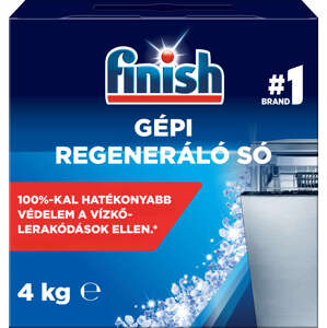 Finish Soľ do umývačky riadu 4 kg